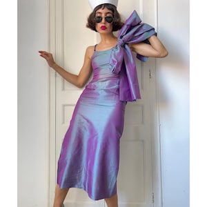 Purple Iridescent Dress - Etsy Purple Iridescent Dress - Etsy
