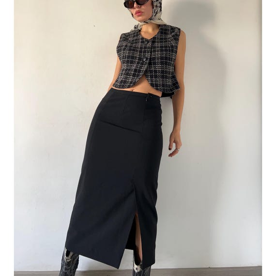 business skirt 90s