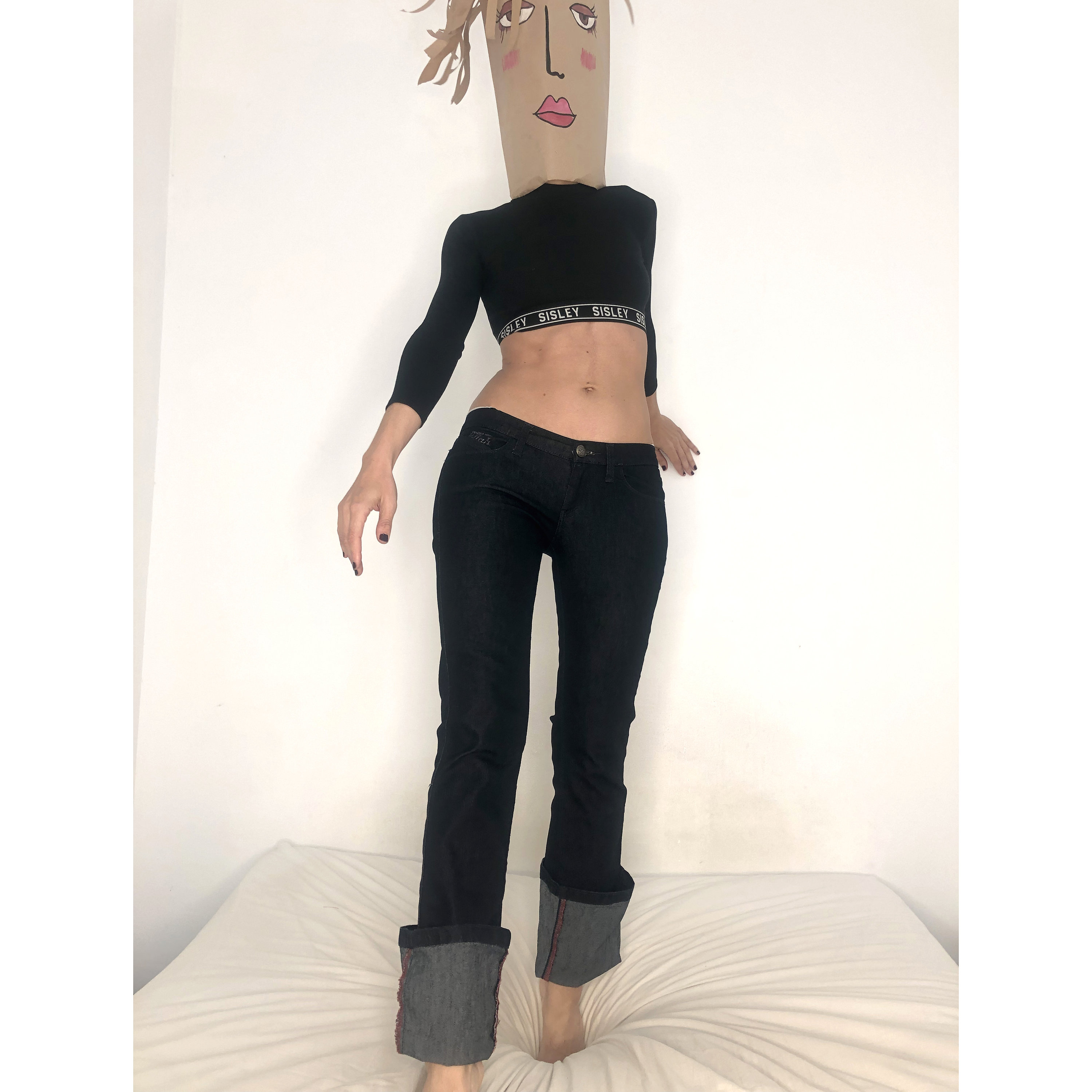 Killah by Miss Sixty Y2K Low Rise Jeans, Vintage Elastic