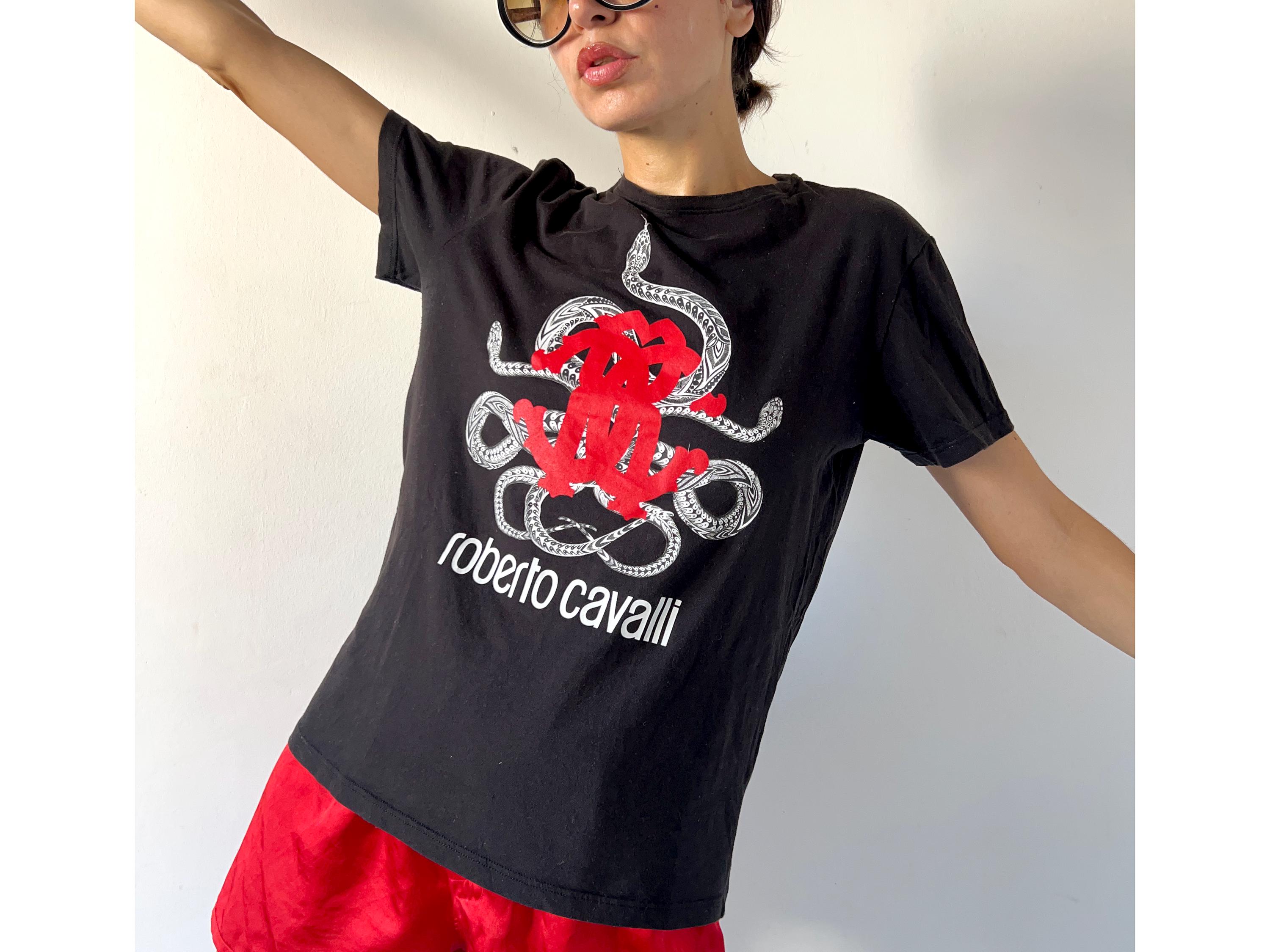 カヴァリ クラス レディース Tシャツ トップス T-shirt 送料無料 ロベルトカヴァリ レディース Tシャツ トップス T-shirts