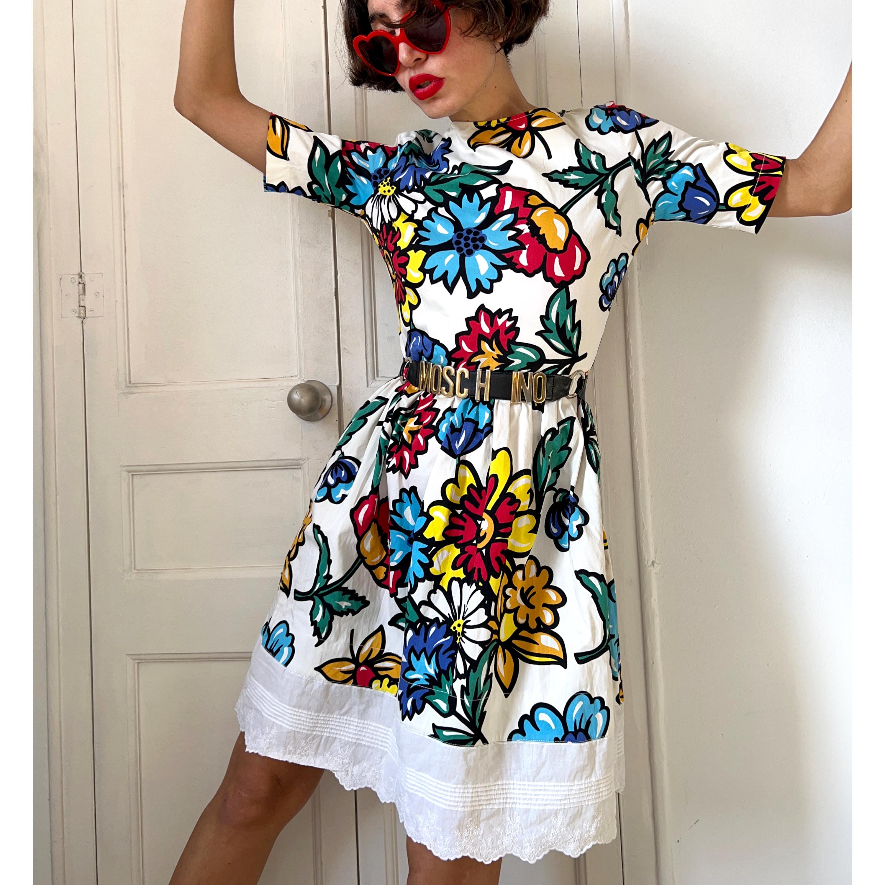 ワンピース MOSCHINO Y2K Moschino Teddy Bear pixel print one-piece swimsuit