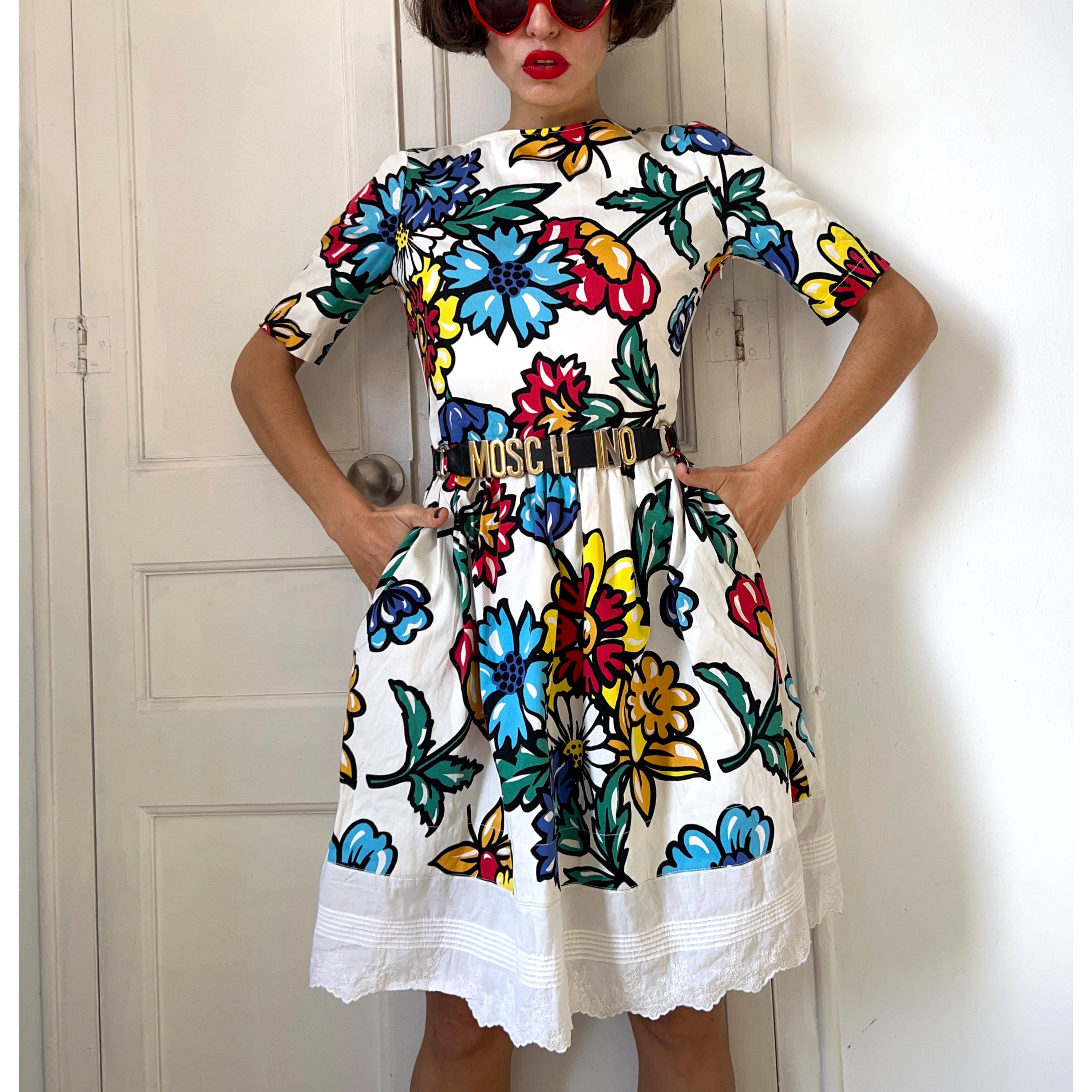 【日本未入荷】Simple Retro/Printed Floral Short Dress S9a080610d47d41789f638b5acb75e
