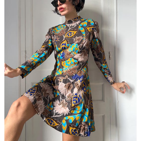 70s midi dress (XXS/XS) 60s/70s White Midi Dress