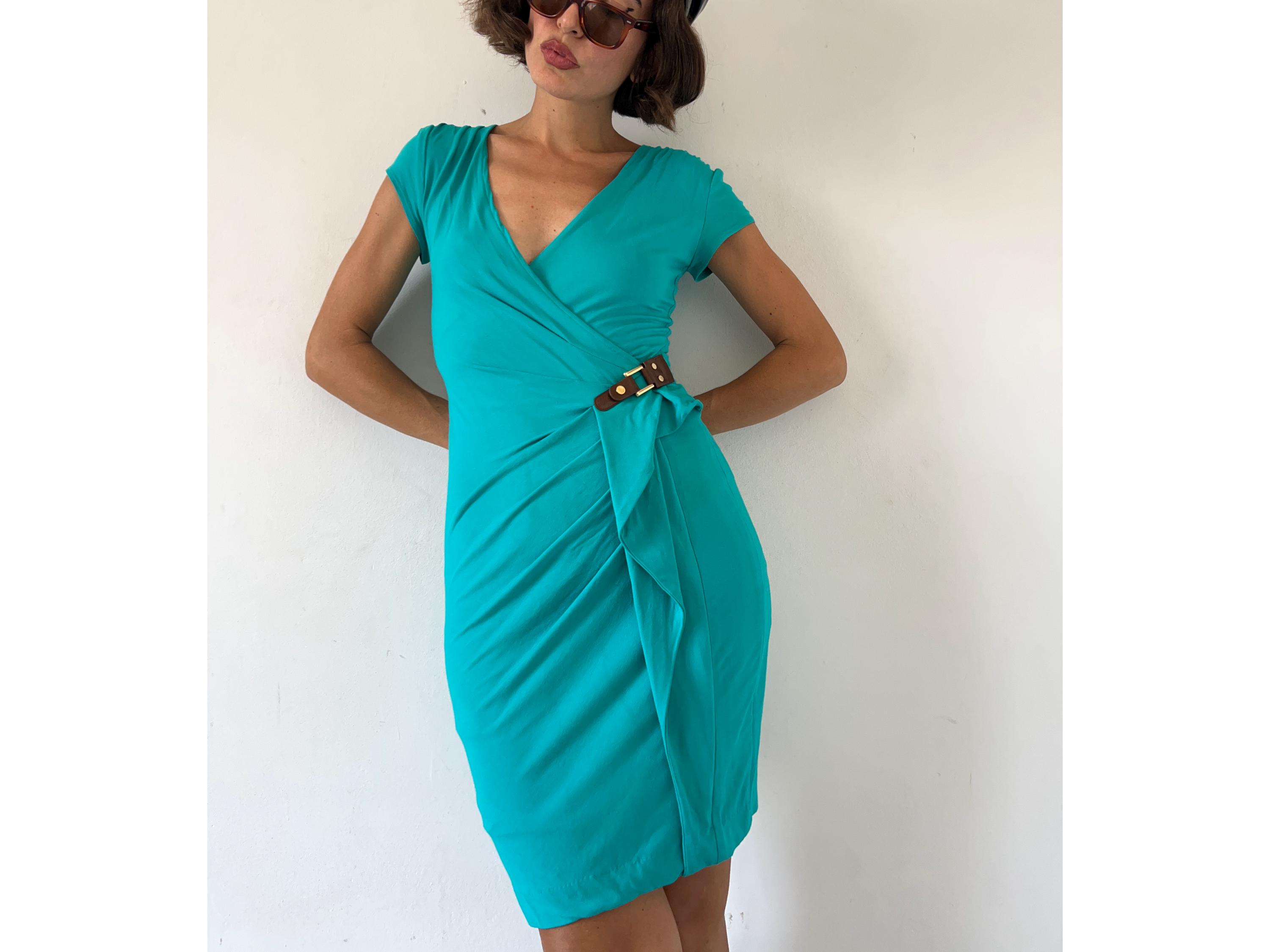 cotton midi t-shirt dress Watergate's last dance: A and easy to wear Short-sleeved Size:2X / N22