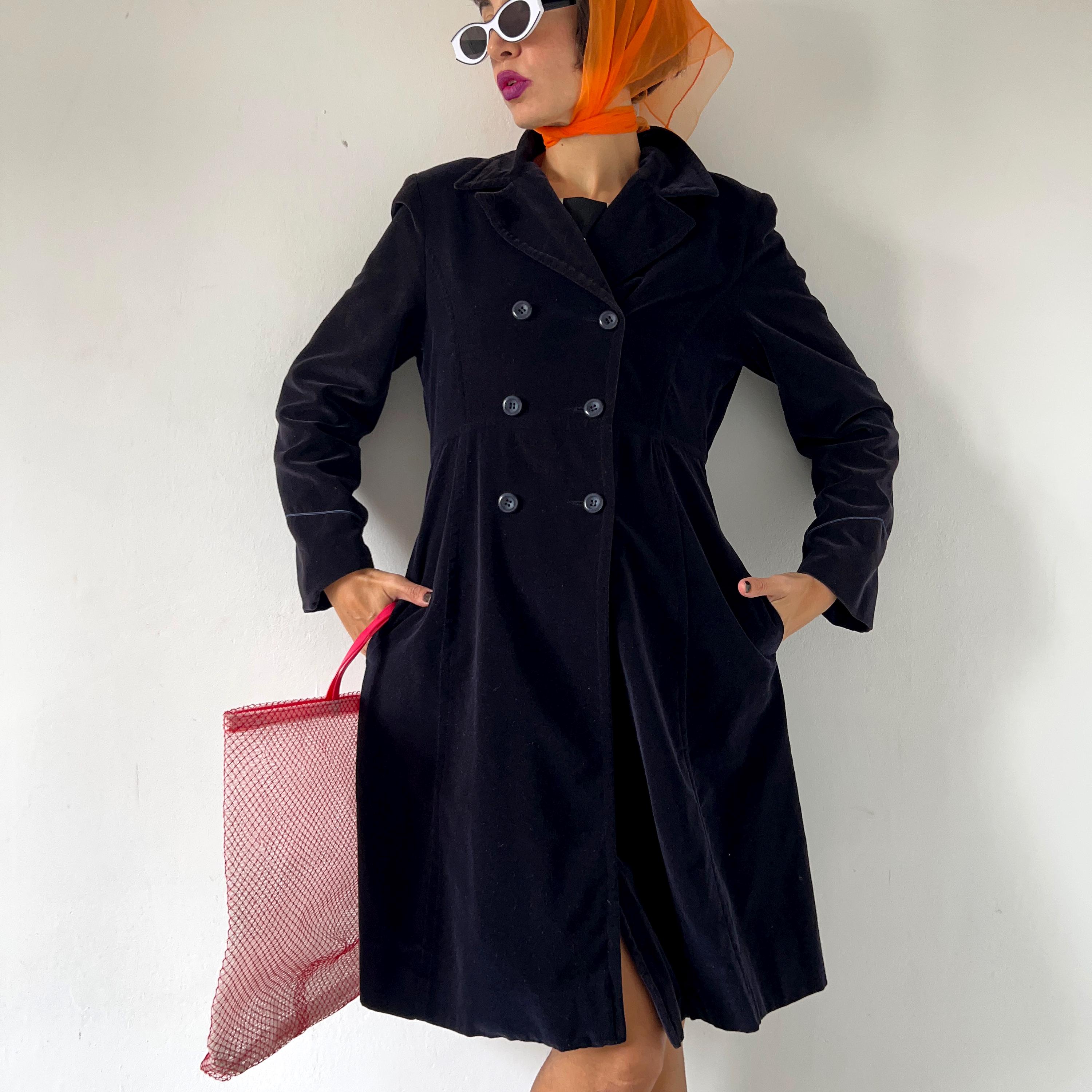 本日のみ価格River Opera Coat Navy/gypsohila 本日のみ価格River Opera Coat Navy/gypsohila - メルカリ
