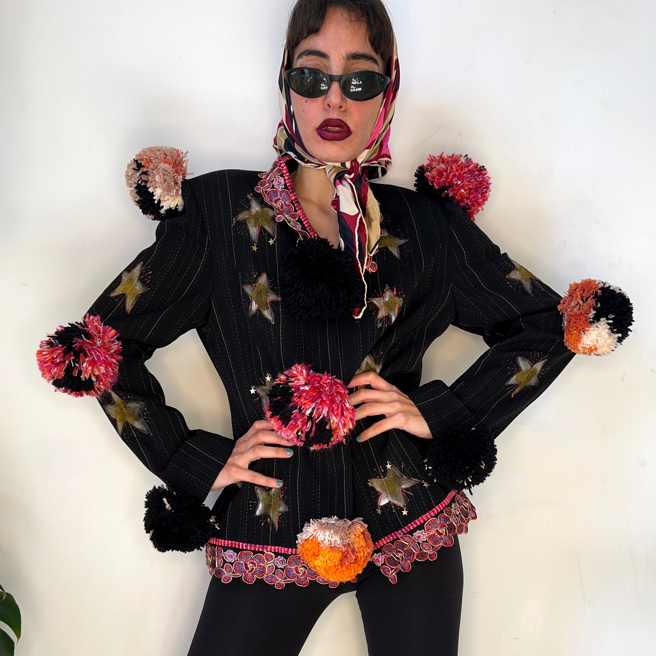 Clown Blazer - Etsy