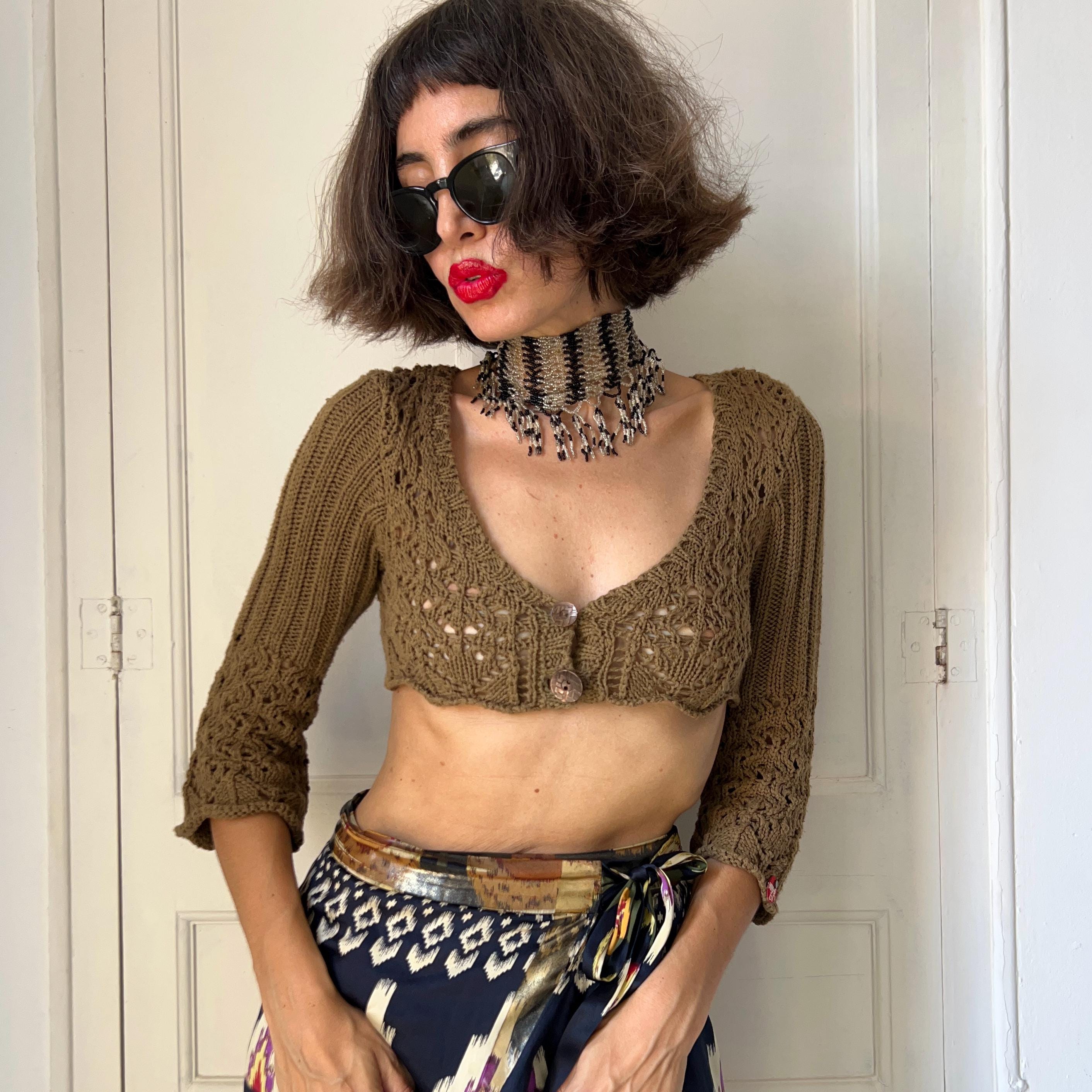 Miss Sixty Mesh Top - Etsy Canada