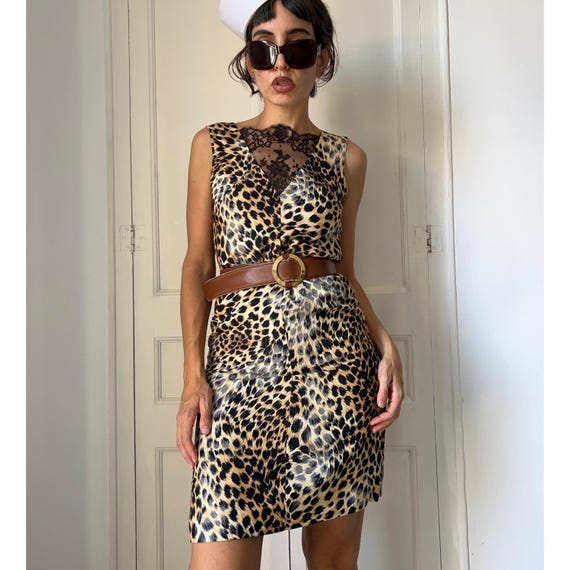 polo shirt dress ladies Medalist Piqué Women Color:Macadamia Brown Floral Vibing Green Maxi fabric binding finish and gifts_for_him