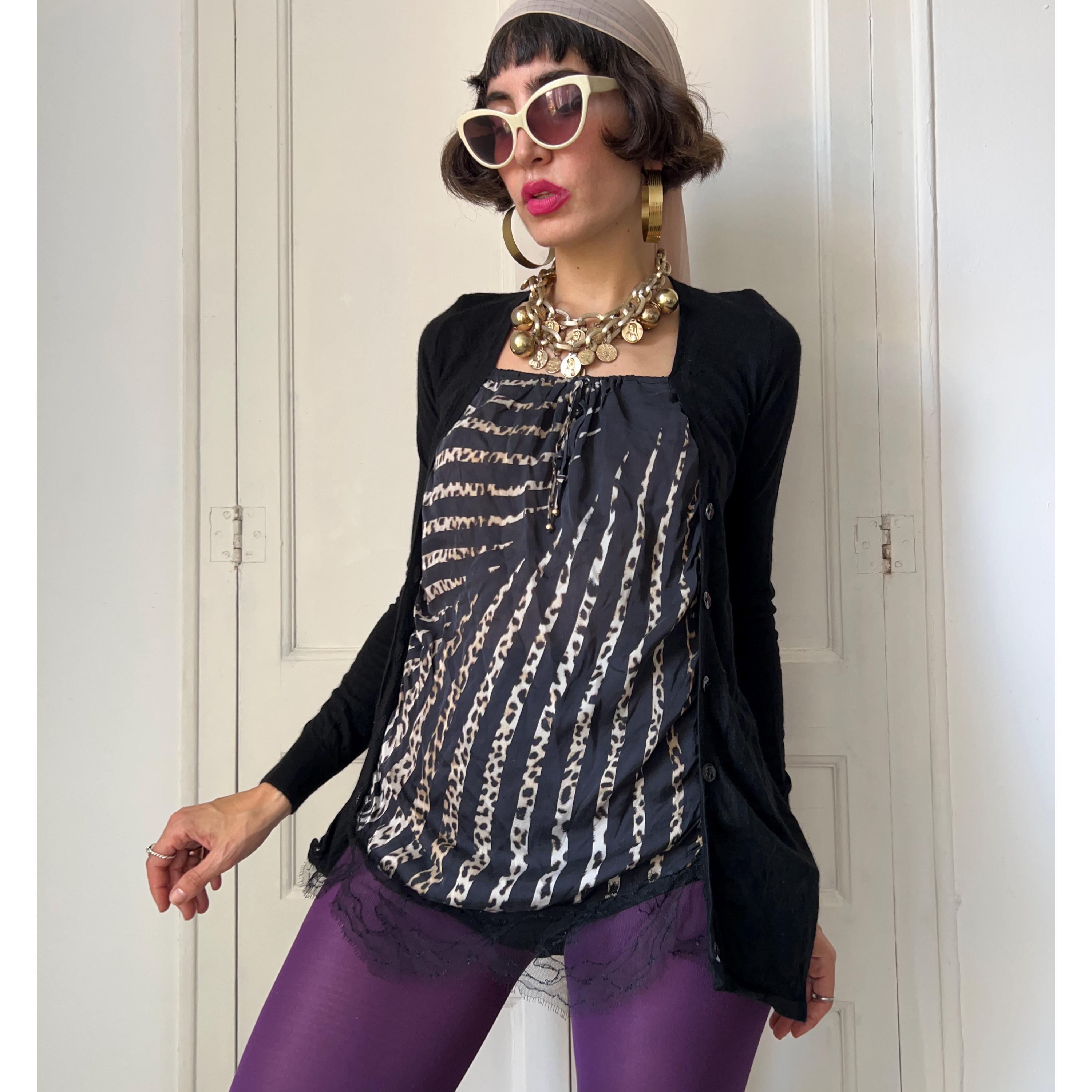 Blumarine Cardigan - Etsy