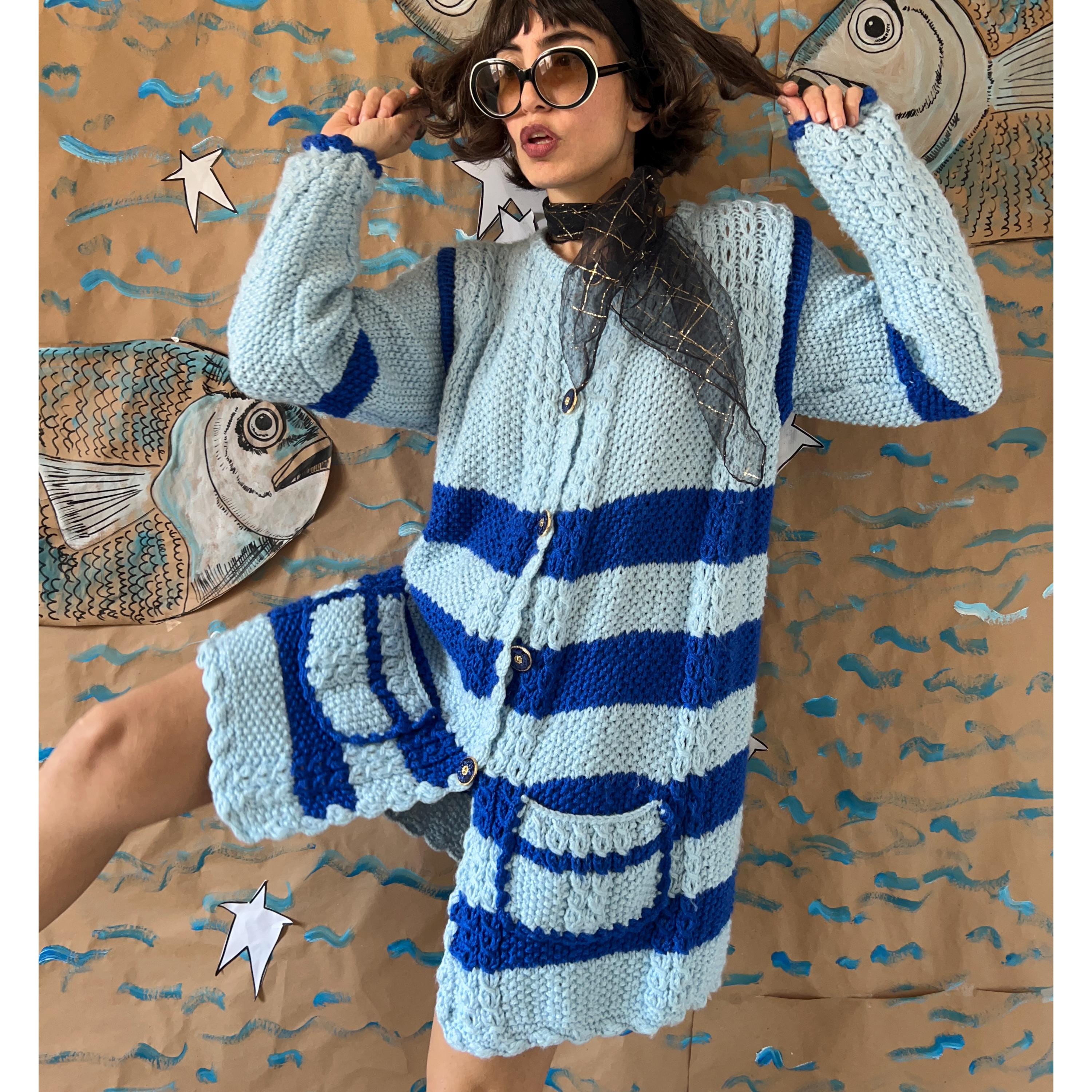 トップス 90s Mcgeorge super geelong wool cardigan Vintage Women's 90's Cardigan Sweater Mix of 10 - LA Vintage