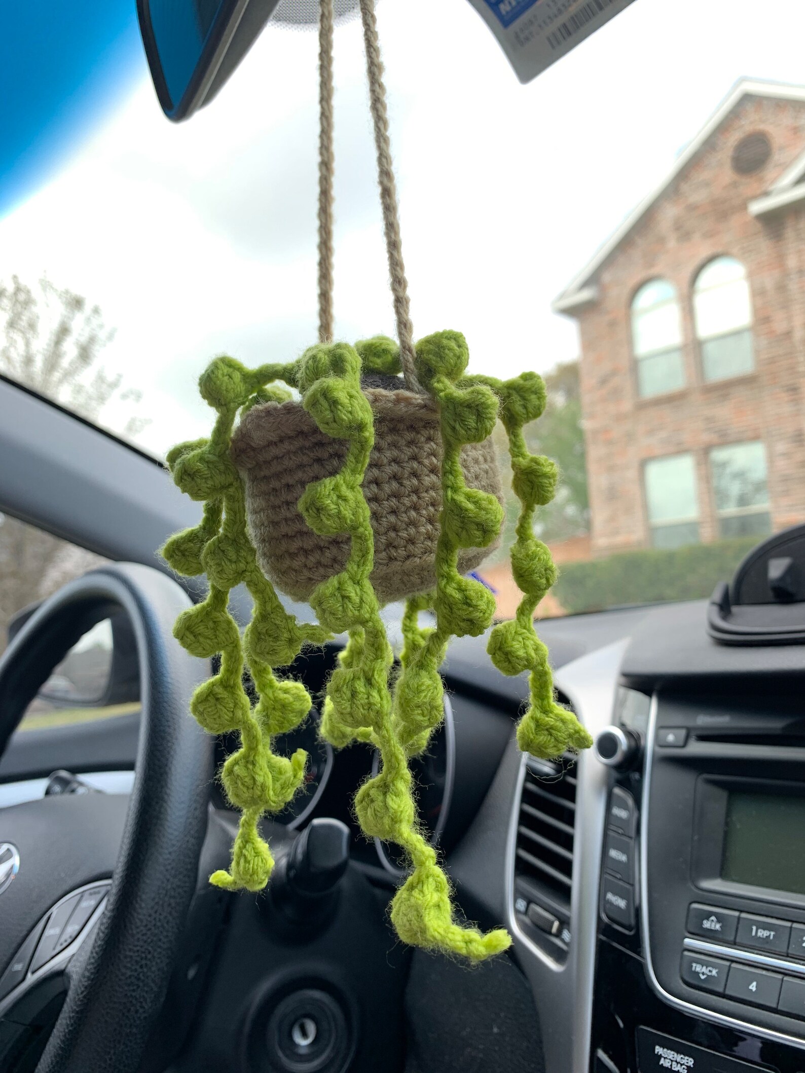 PATTERN ONLY Crochet Hanging String of Pearls Car Charm - Etsy