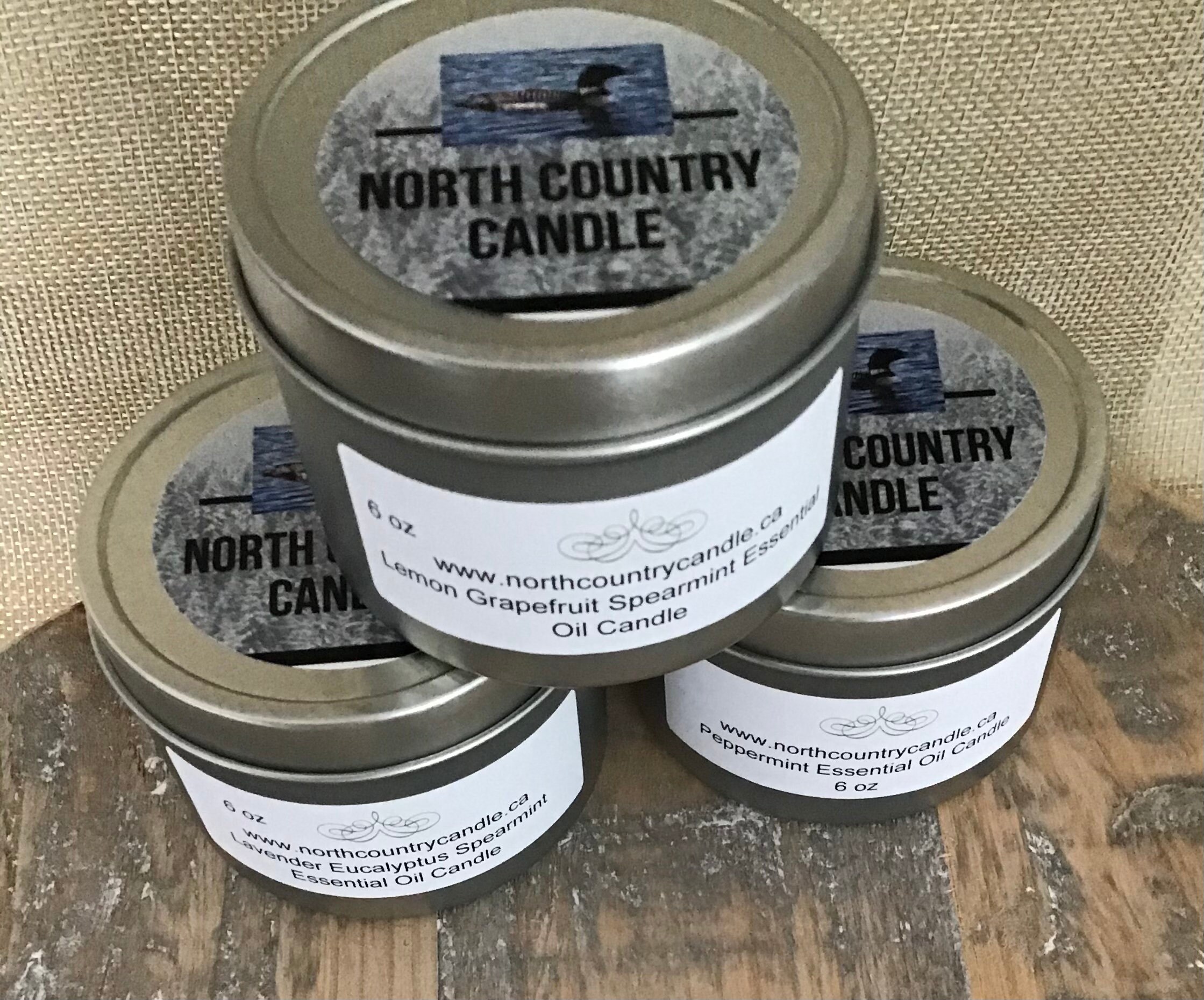 Lavender Eucalyptus Spearmint 6 oz Essential Oil Candle Etsy