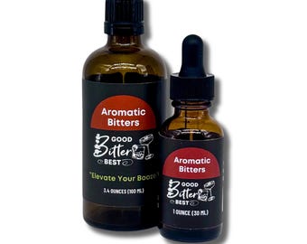 Aromatic Bitters- classic Old Fashioned bitter flavor