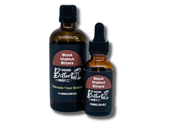 Black Walnut Bitters