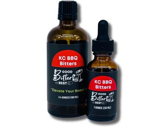 KC BBQ Bitters- use in whiskey for a savory experience