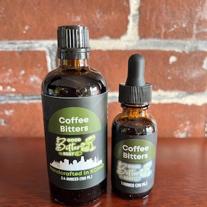 Coffee Bitters- perfect for Espresso Martinis, or whiskey cocktails