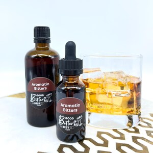 Aromatic Bitters- Perfect for Old Fashioneds and Manhattans!