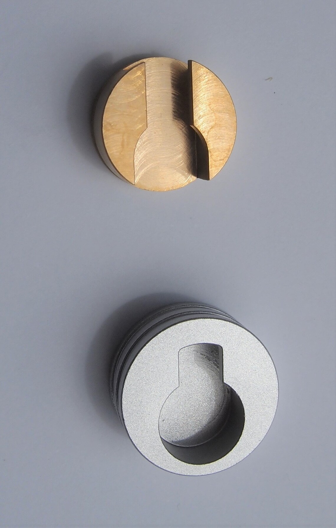 Recessed 3/4 Keyhole Insert Keyhole Slug Keyhole Slot Etsy