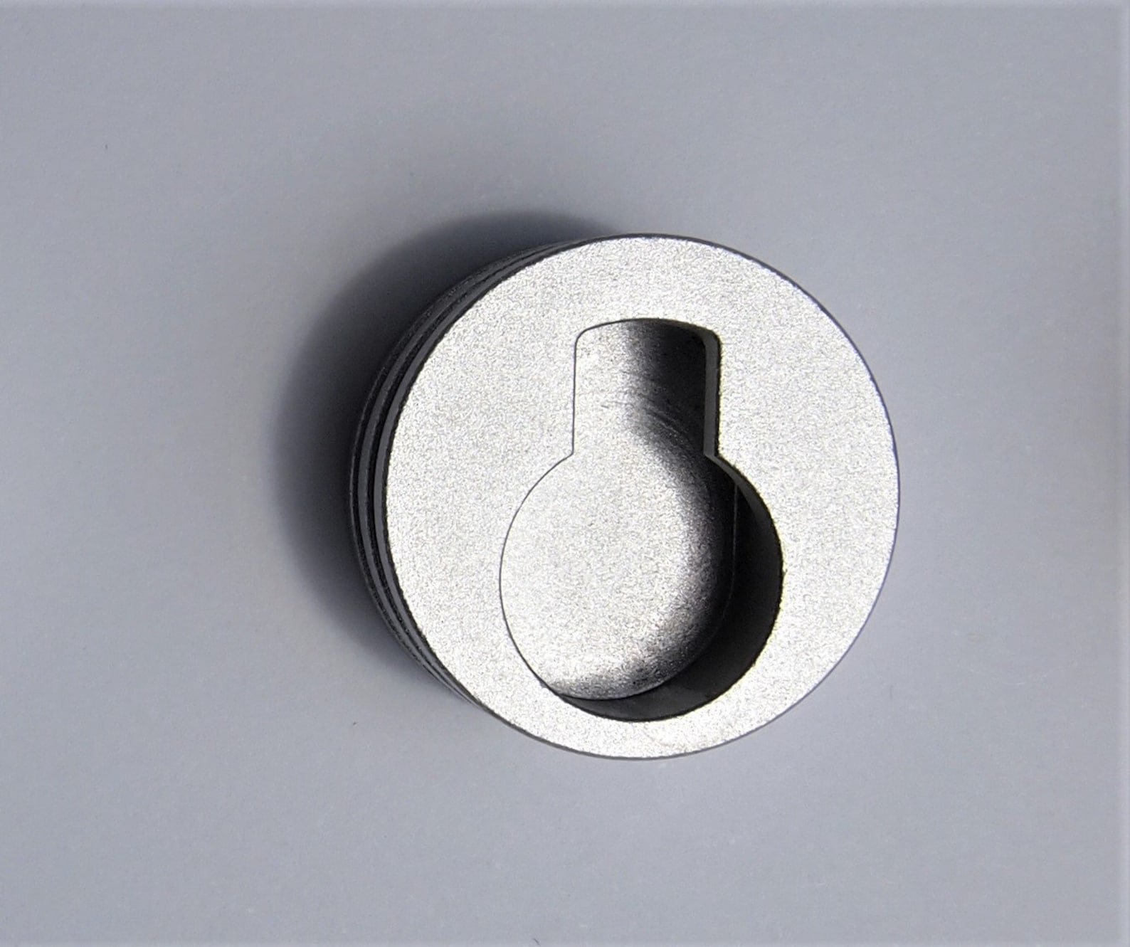 Recessed 3/4 Keyhole Insert Keyhole Slug Keyhole Slot Etsy