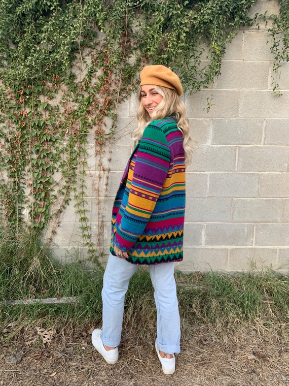 Vintage Aztec Blazer