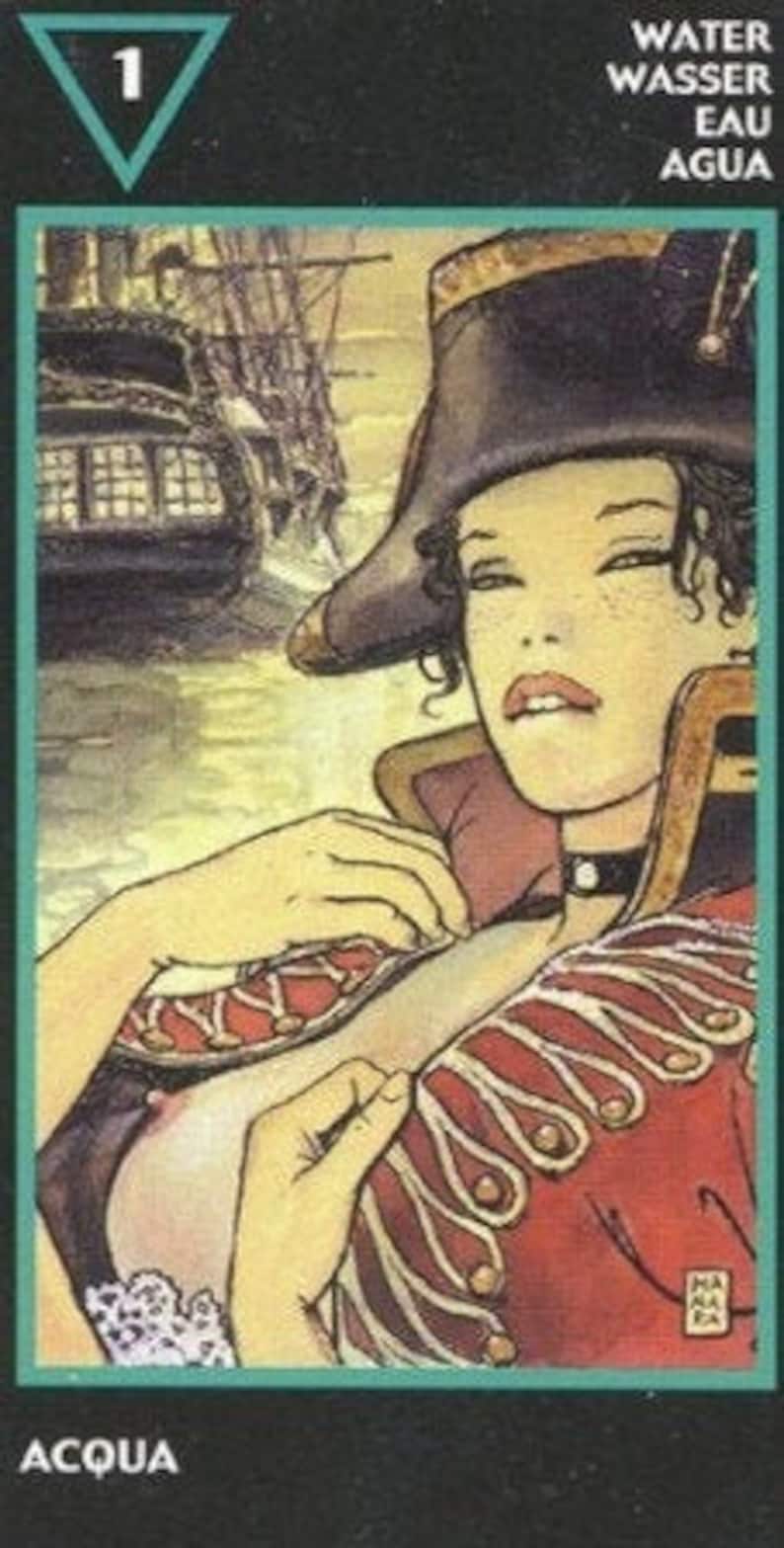 Карты Таро Манара Фото