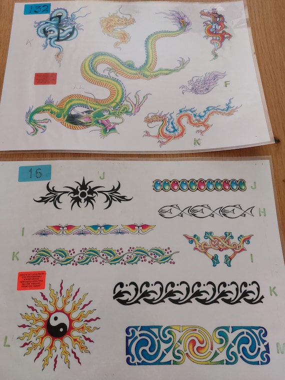 Vintage Tattoo Flash - Etsy