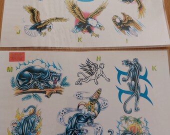 Vintage Tattoo Flash - Etsy