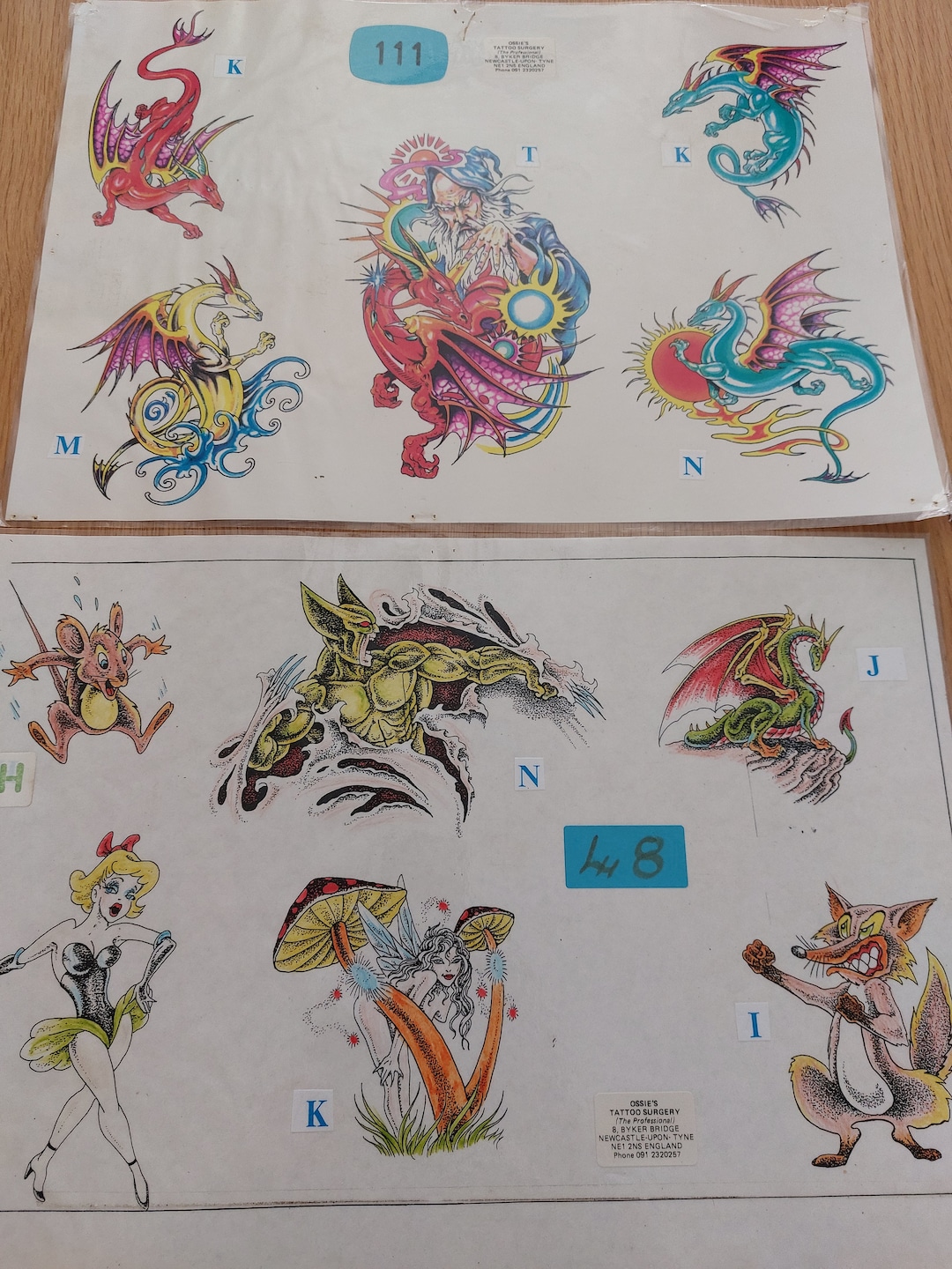 VINTAGE TATTOO FLASH  タトゥー Vintage Tattoo Flash - Etsy