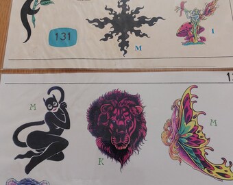 Vintage Tattoo Flash - Etsy