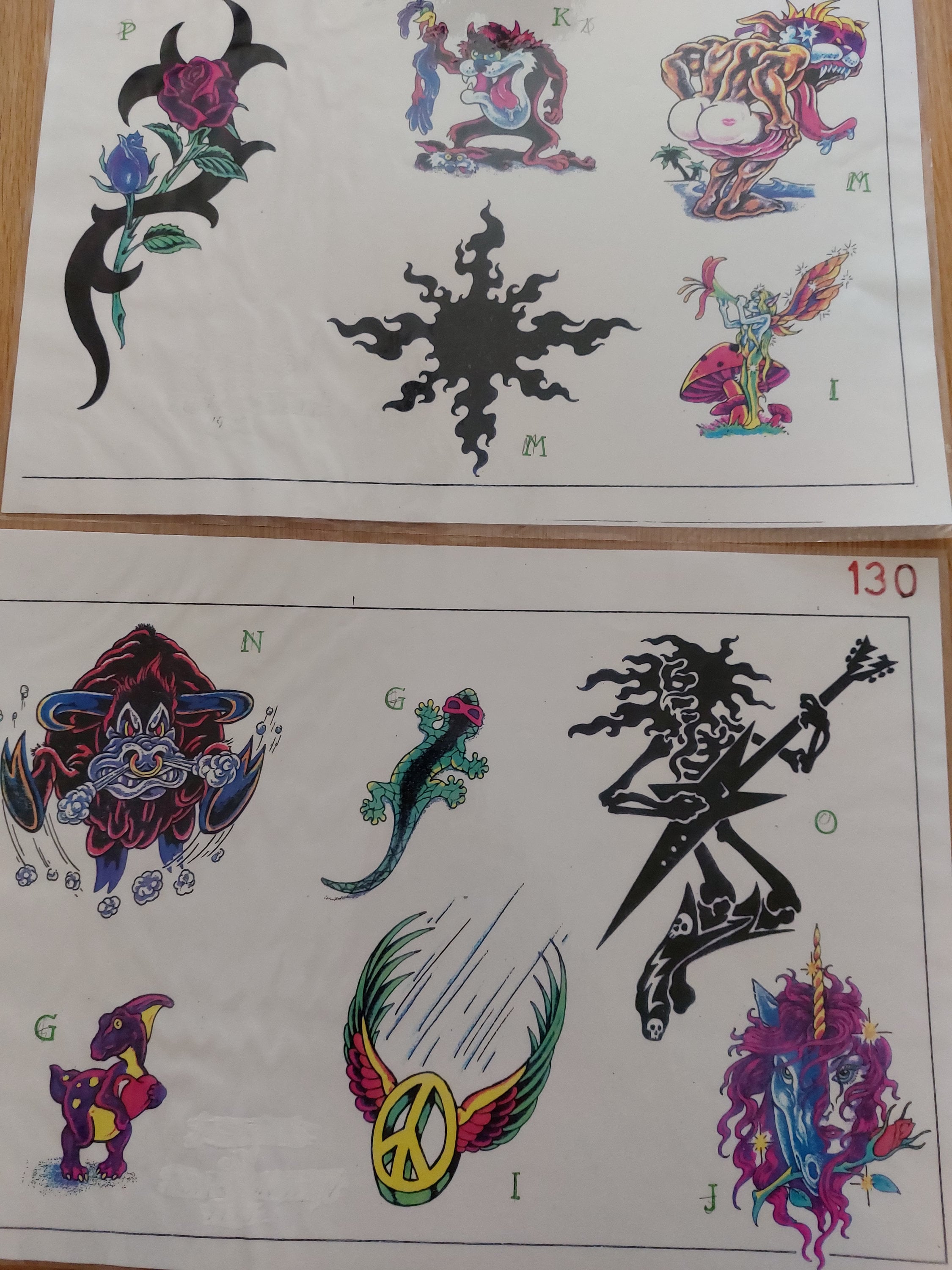 Vintage Tattoo Flash - Etsy