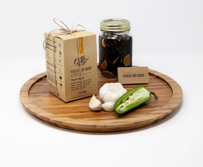 Pickled Jalapeno and Garlic Soy Sauce 16oz Etsy