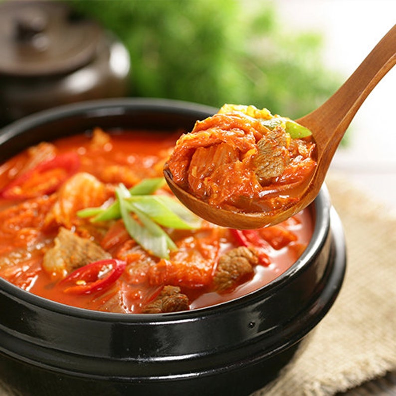 Kimchi Jjigae kimchi soup meal kit korean authentic food 2 Etsy