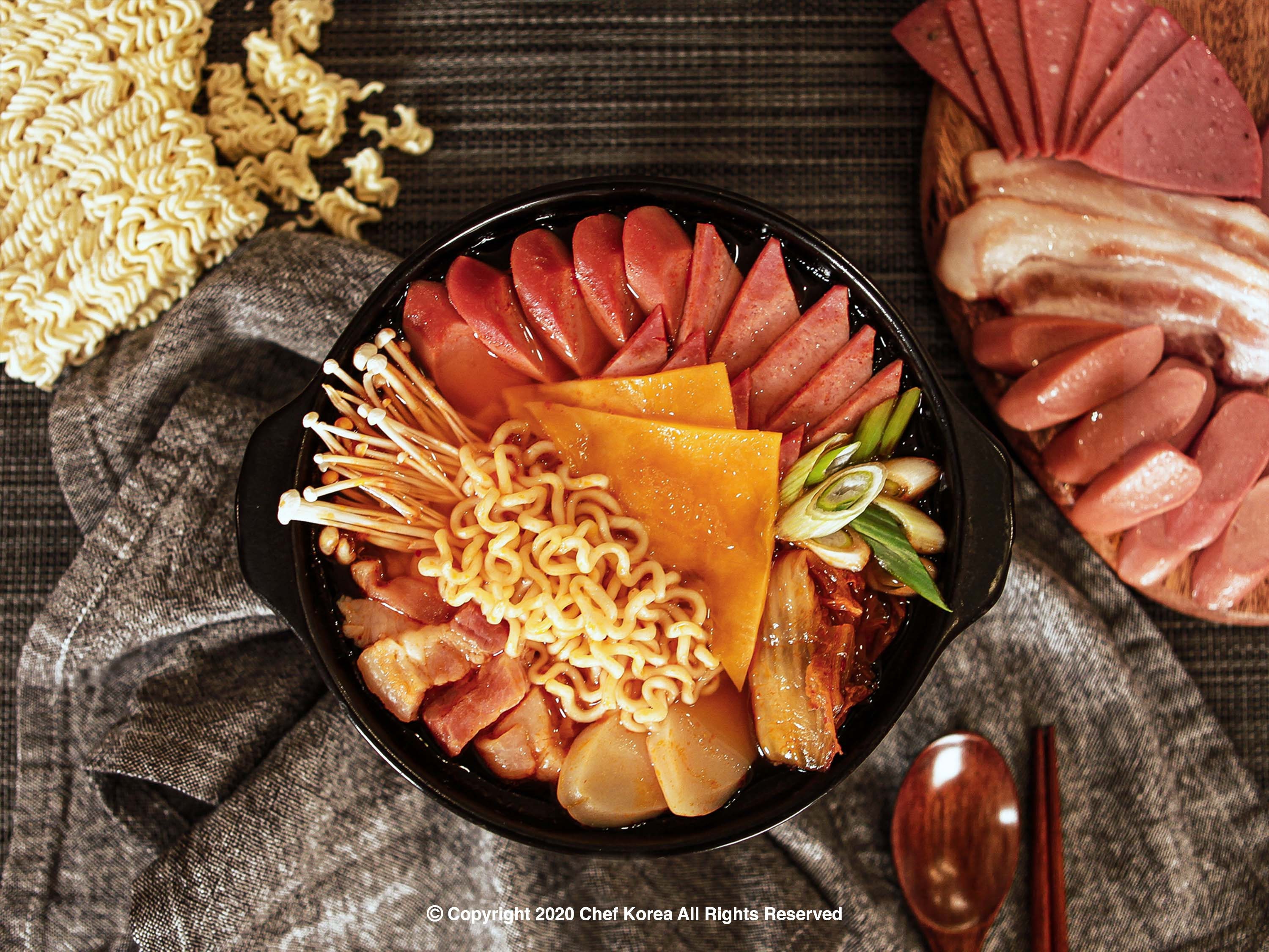 KOREAN ARMY STEW 2 Meals of Budae Jjigae Meal Kit / Korean Etsy