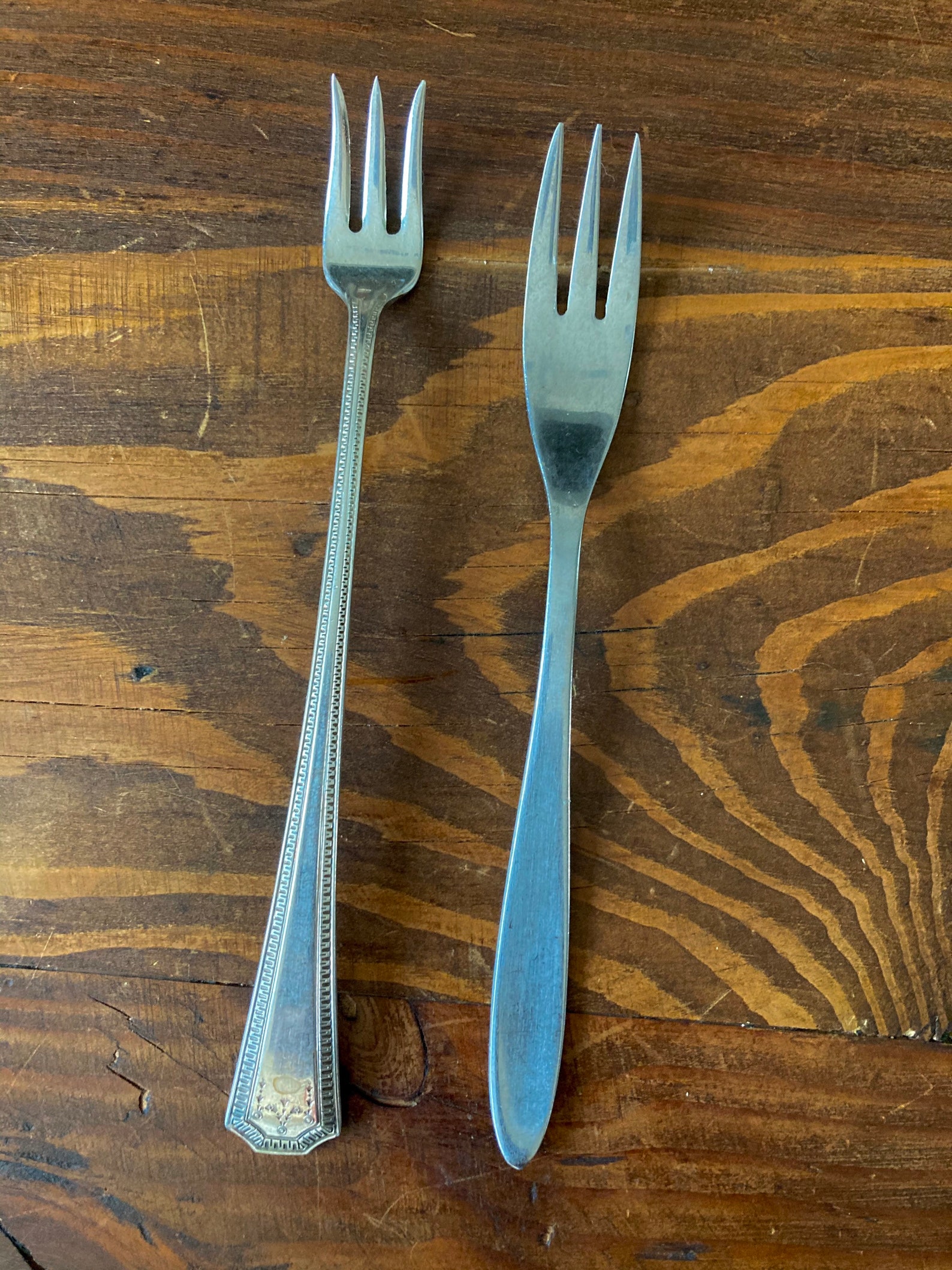 Vintage Kitchen Oyster forks are beautiful Mid Century Gift as Etsy