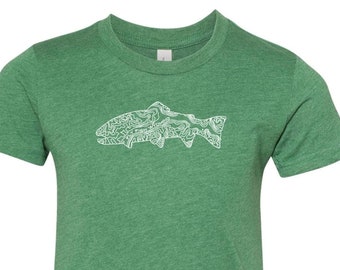 Kids Topo Fish Tee