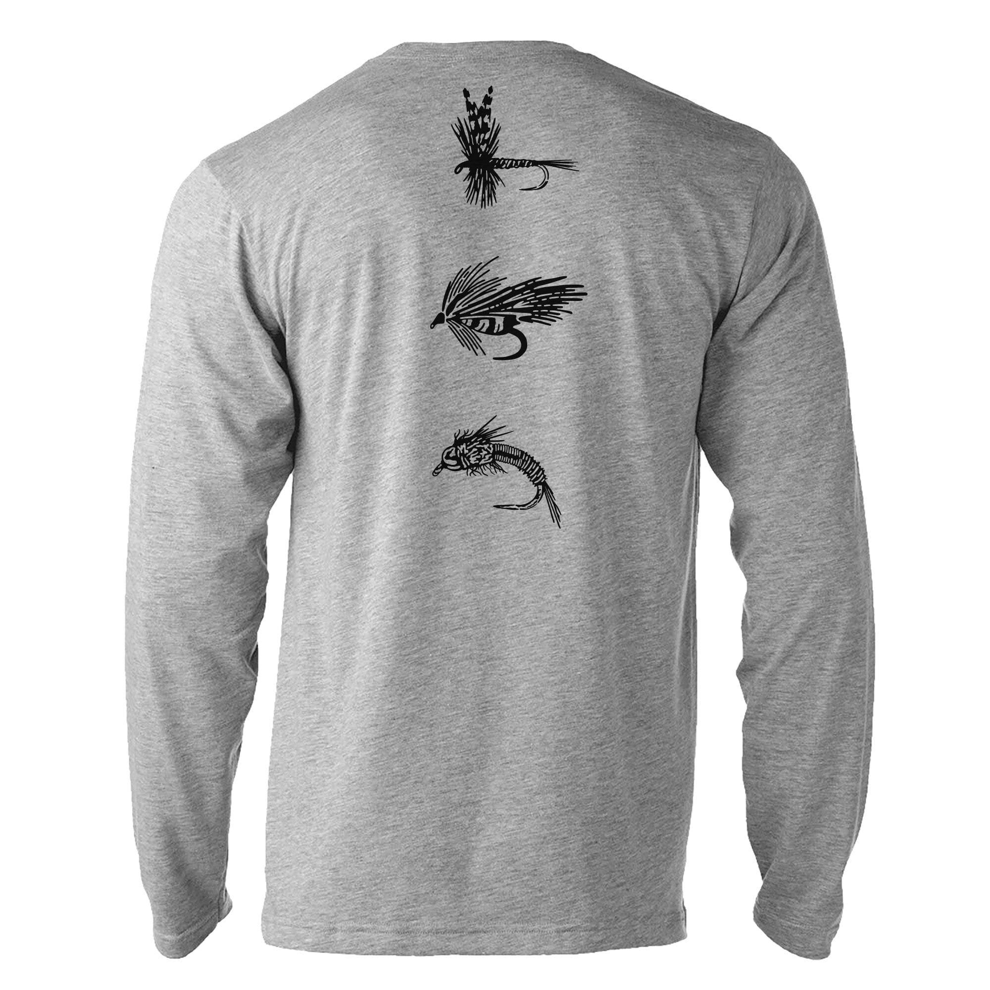  GIMMEDAT On The Fly Long Sleeve Outdoor Fly Fishing