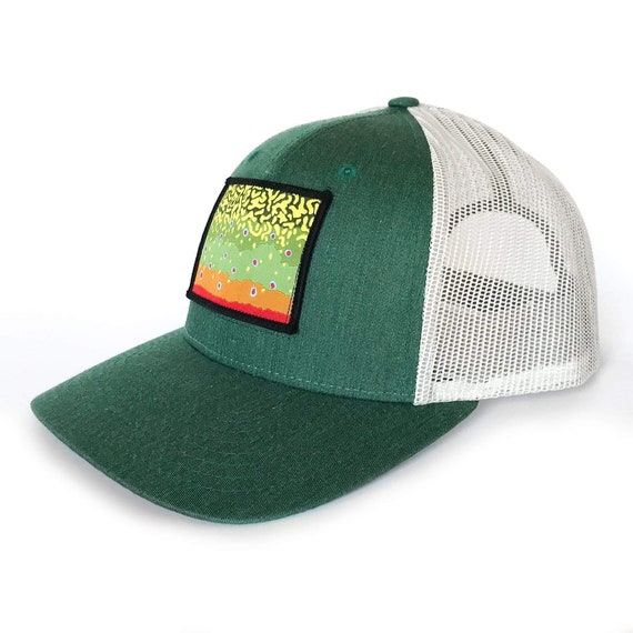 Brook hotsell trout hat
