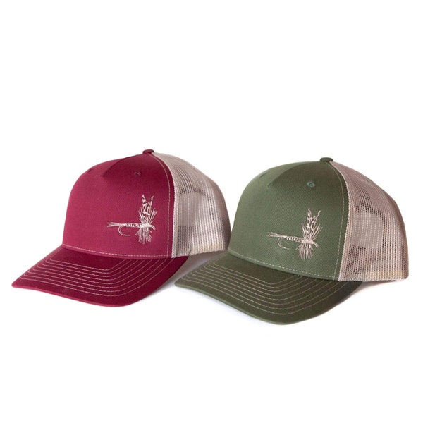 Dry Fly Trucker - So Fly Series 3 // 3 COLORS