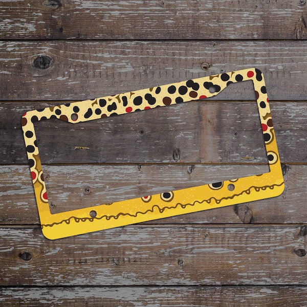 Brown Trout License Plate Frame