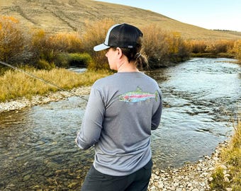 Rainbow Run Performance Long Sleeve