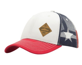 Diamond Patch USA Hat