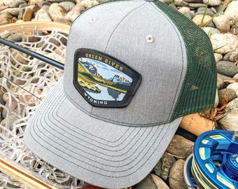 Green River Wyoming Patch Hat