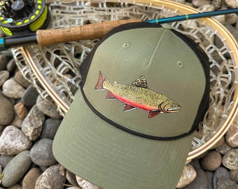 Trucha de arroyo, especie de camionero de cuerda