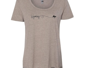 Women's Wyoming Fly Tee