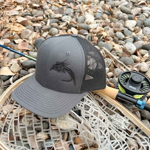 Nymph Design Trucker - Charcoal/Black