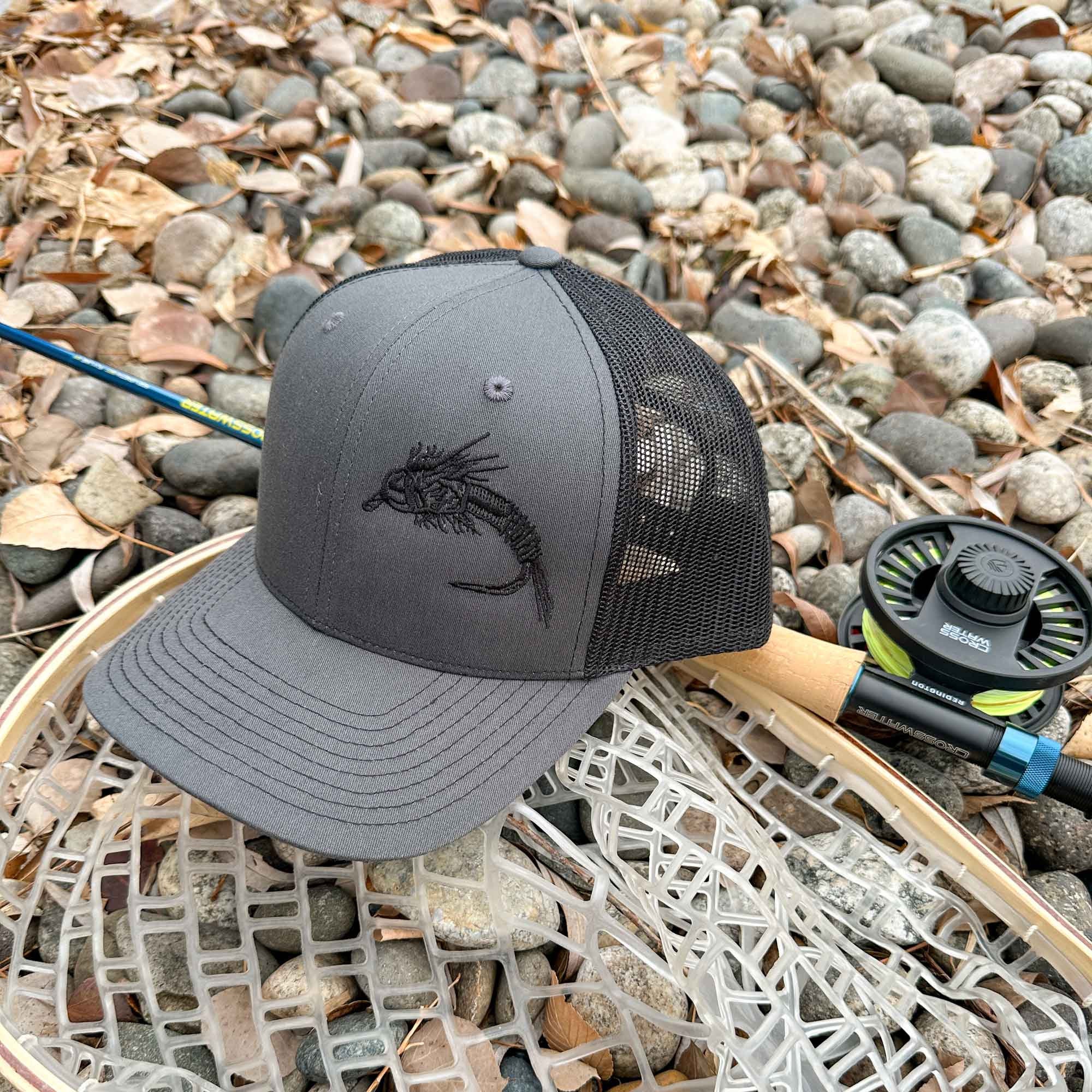 Nymph Design Trucker - Charcoal/Black