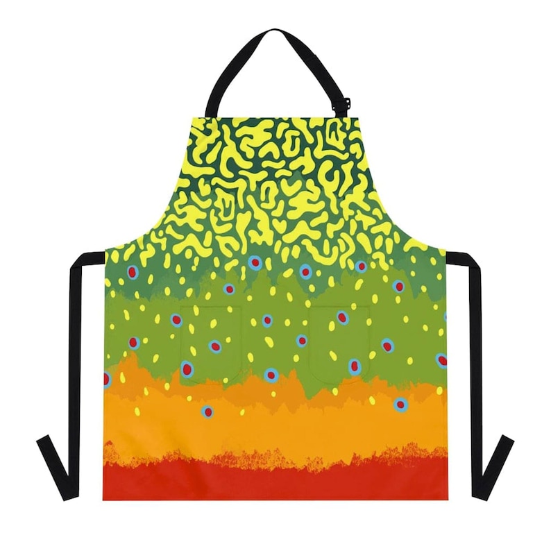 Fly Fish Wyoming Apron Brook Trout Trout Pattern Aprons