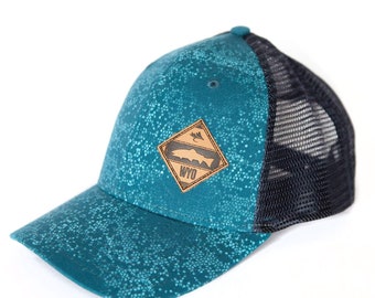 Diamond Patch Scales Hat