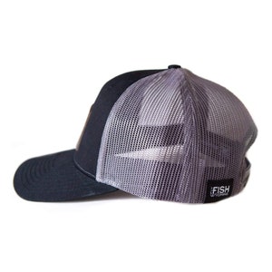 Topo Flag Leather Patch Hat image 3