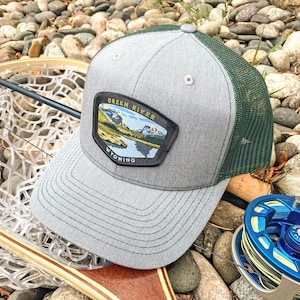 Green River Wyoming Patch Hat